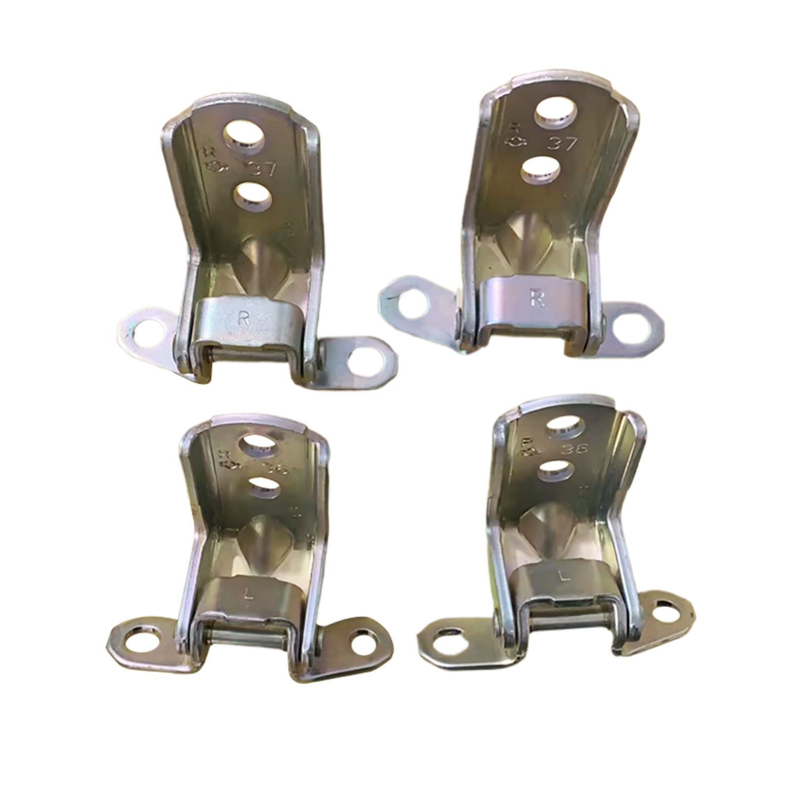 824212J000 824212J00A 4x Front Door Hinges Set Suitable for Nissan Patrol GU Y61-2