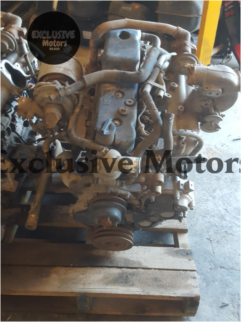 Holden Rodeo 4JH1 Engine – Exclusive Motors
