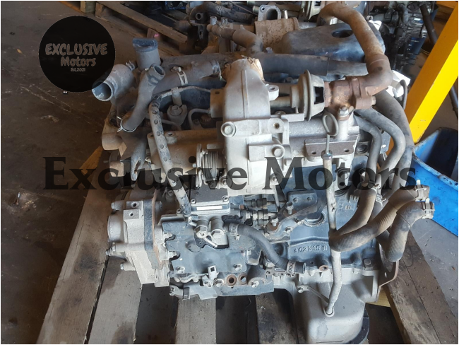 Holden Rodeo 4JH1 Engine – Exclusive Motors
