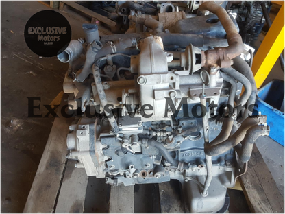 Holden Rodeo 4JH1 Engine – Exclusive Motors