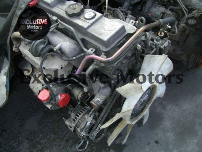 Mitsubishi Pajero/L200 4M40 Engine