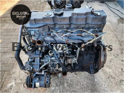 Mitsubishi Pajero/L200 4M40 Engine