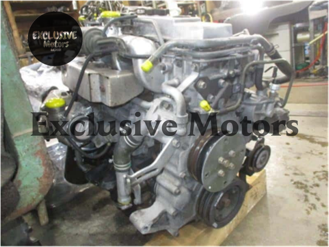 Mitsubishi Pajero/L200 4M40 Engine