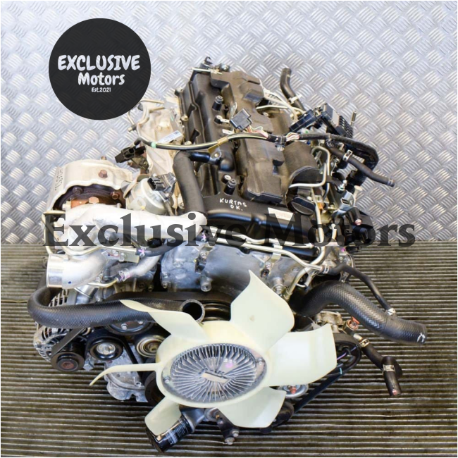 Mitsubishi Triton 4N15 Engine