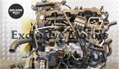 Mitsubishi Triton 4N15 Engine