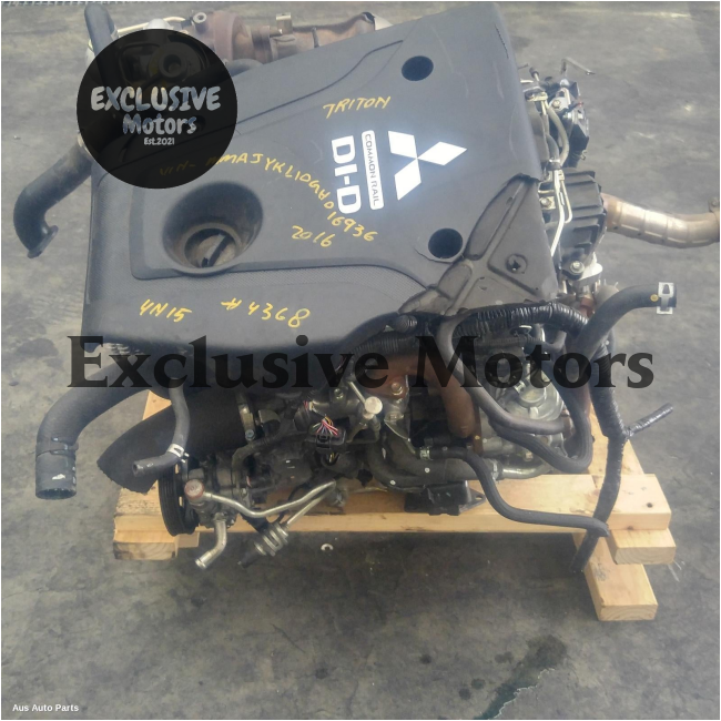 Mitsubishi Triton 4N15 Engine