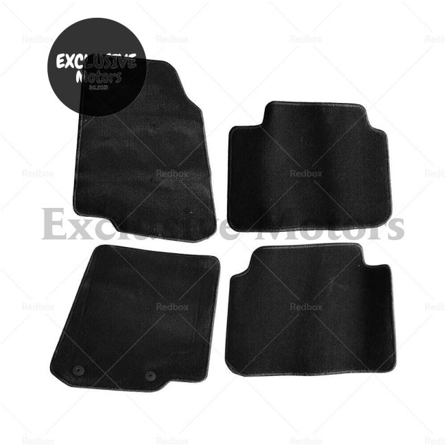 4Pcs Carpet Floor Mat Set for Ford Falcon FG XR6, XR8  