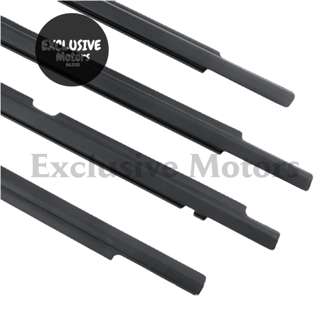 4Pcs Door Weather Strip Seal Set For 03-08 Toyota Corolla Hatch