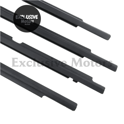 4Pcs Door Weather Strip Seal Set For 03-08 Toyota Corolla Hatch