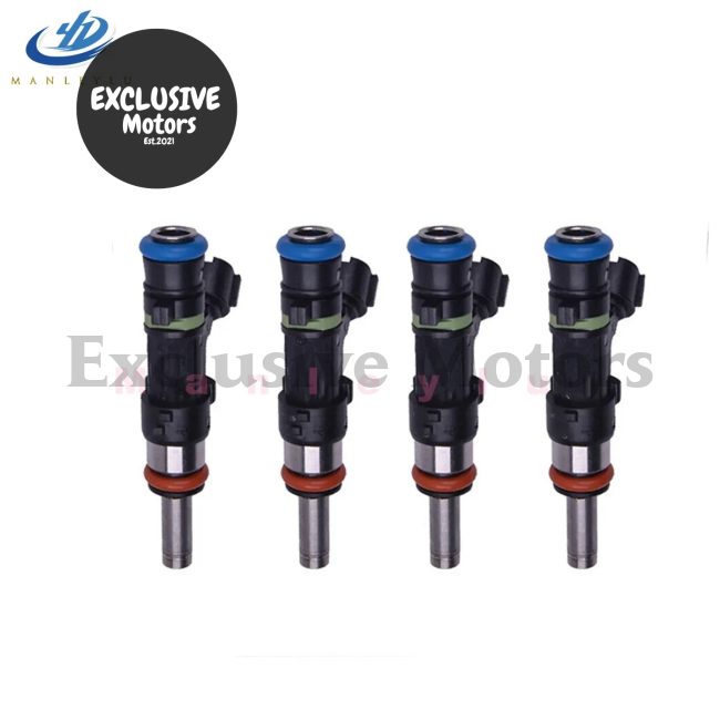 4Pcs/Lot Injector Nozzle For Mitsubishi Lancer Outlander 2.0L 2.4L 3.0L 2008-2014 Oem 1465A029