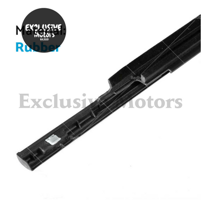 4PCS Window Glass Seal Weatherstrip for Toyota Yaris Hatchback (2007-2016)