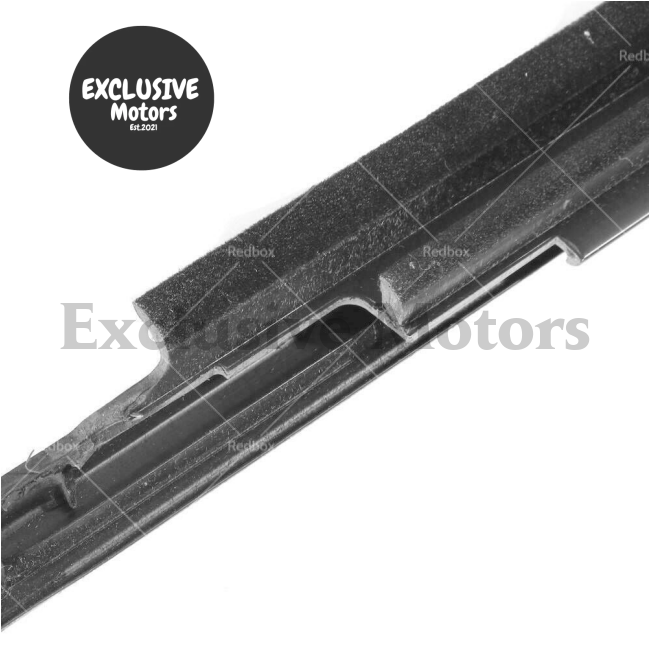 4PCS Window Glass Seal Weatherstrip for Toyota Yaris Hatchback (2007-2016)