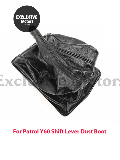 4Wd And 2Wd Gear Lever Dust Cover For Nissan Patrol Y60