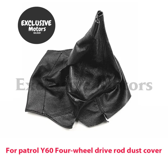 4Wd And 2Wd Gear Lever Dust Cover For Nissan Patrol Y60