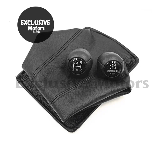 4Wd And 2Wd Gear Lever Dust Cover For Nissan Patrol Y60