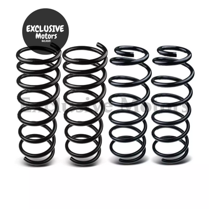 4X Suspension Coil Springs For Nissan Patrol Y61 1997-2000