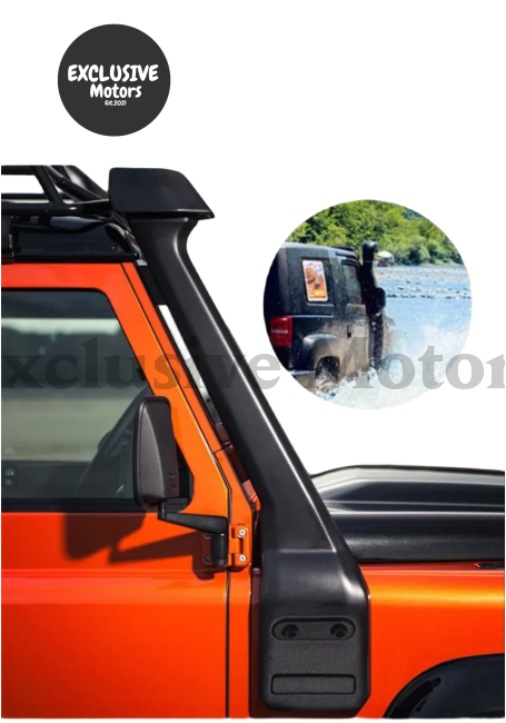 4X4 Off-Road Air Intake Snorkel For Jeep Wrangler Jl 2018 +