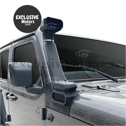 4X4 Off-Road Air Intake Snorkel For Jeep Wrangler Jl 2018 +