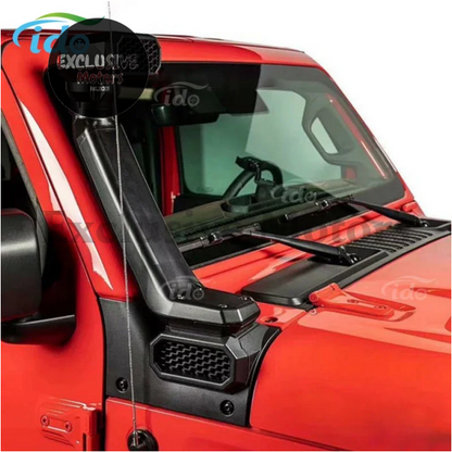 4X4 Off-Road Air Intake Snorkel For Jeep Wrangler Jl 2018 +