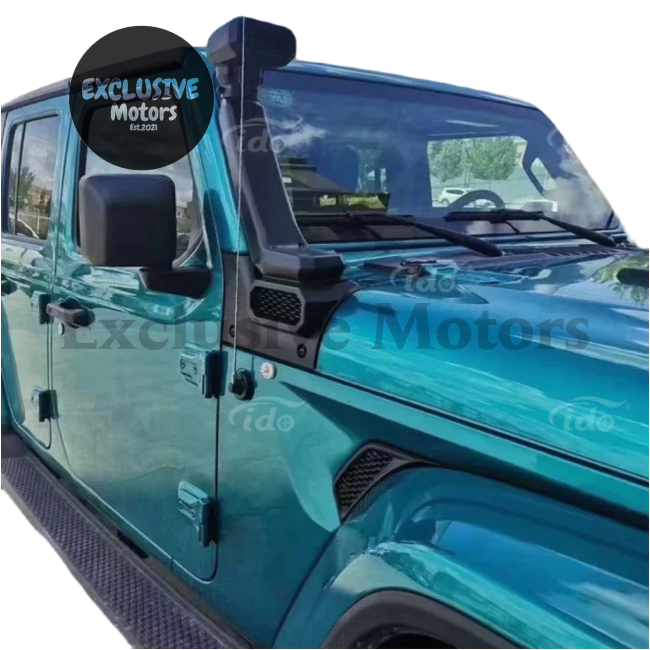 4X4 Off-Road Air Intake Snorkel For Jeep Wrangler Jl 2018 +