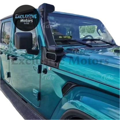 4X4 Off-Road Air Intake Snorkel For Jeep Wrangler Jl 2018 +