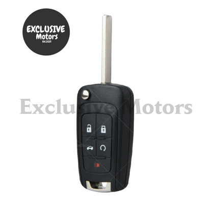 5 Button Remote Complete Key Transponder Fits for HOLDEN COMMODORE VF 2013-2017