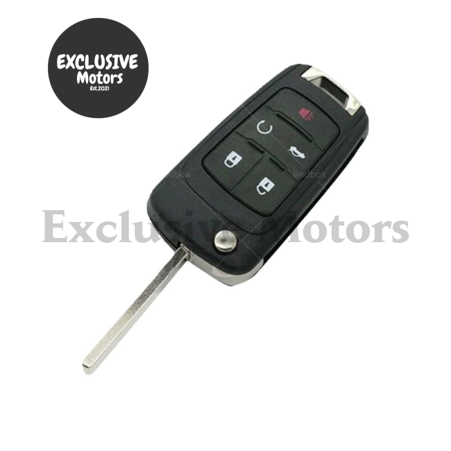 5 Button Remote Complete Key Transponder Fits for HOLDEN COMMODORE VF 2013-2017