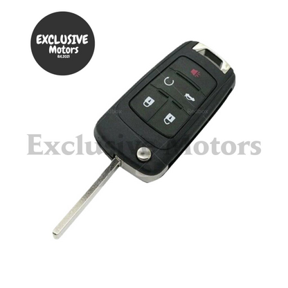 5 Button Remote Complete Key Transponder Fits for HOLDEN COMMODORE VF 2013-2017