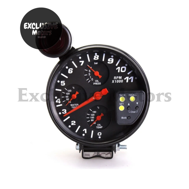 5-Inch Multifunction Tachometer