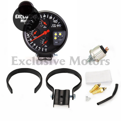 5-Inch Multifunction Tachometer