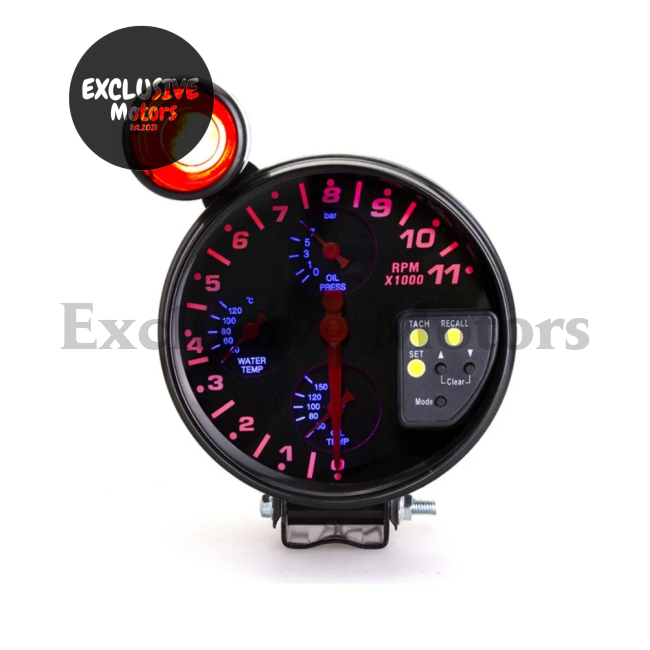 5-Inch Multifunction Tachometer