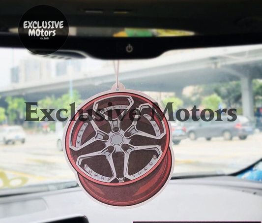 JDM 5 Spoke Rims Air Freshener - Air Fresheners 1