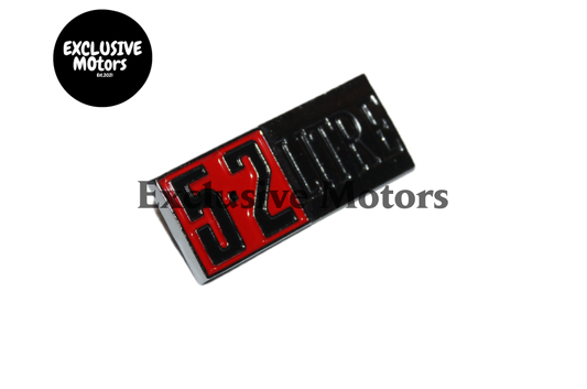 5.2L Fender Badge for Chrysler Valiant VJ-CM (1973-1975)
