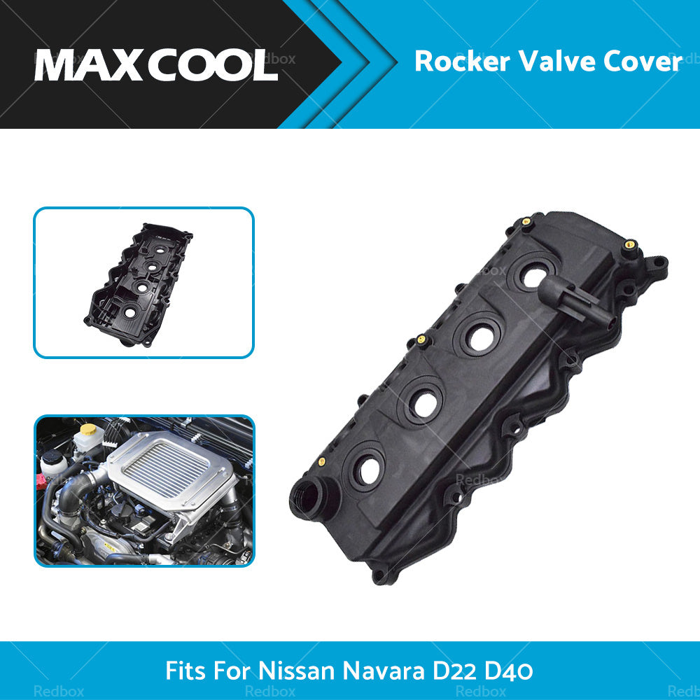 Rocker Valve Cover Fits For Nissan Navara D22 D40 YD25DDTi 13264-VM00A 2002-2019-1