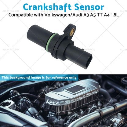 1x Crankshaft Sensor Suitable for 1. 8L 2. 0L Volkswagen Audi A3 A5 TT A4