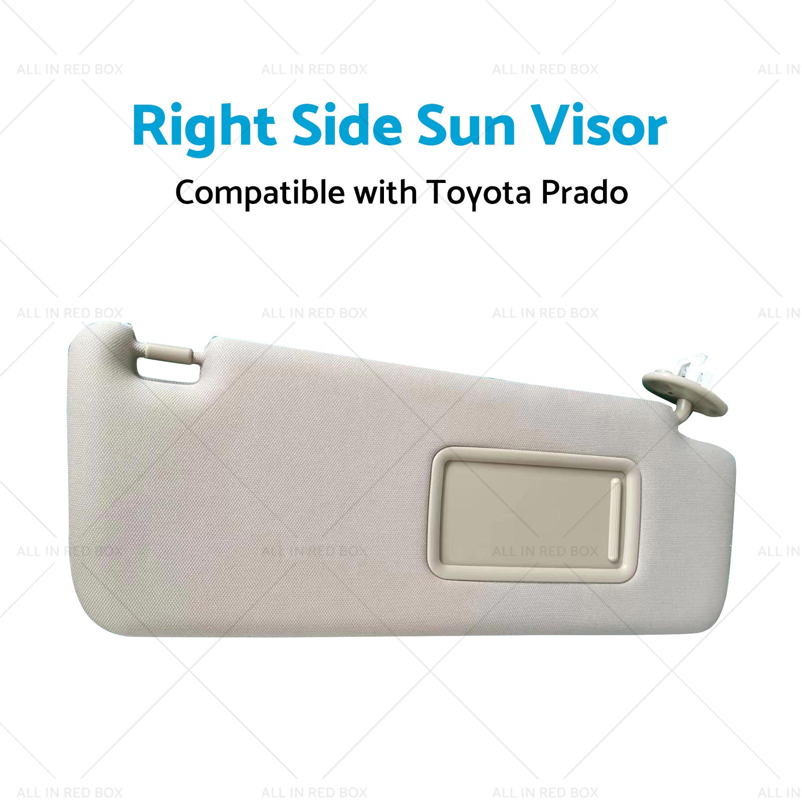 74310-35A91-E1 Right Side Sun Visor Suitable for Toyota Prado 10-23-3
