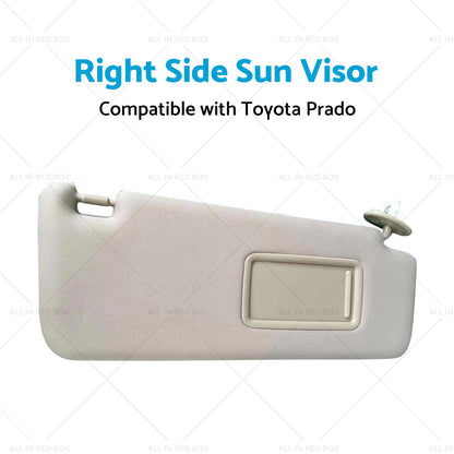74310-35A91-E1 Right Side Sun Visor Suitable for Toyota Prado 10-23-3