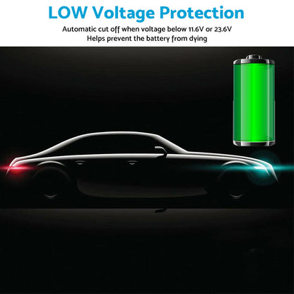 Hard Wire Kit Mini USB 5V/3.0A Suitable For Smart Dash Cams Uniden IGO CAM 85R-4