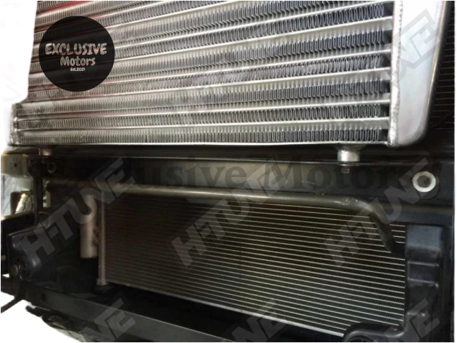 510X300X65 Intercooler + Piping Kit For Ford Ranger T6 2.2L (2011-2016)