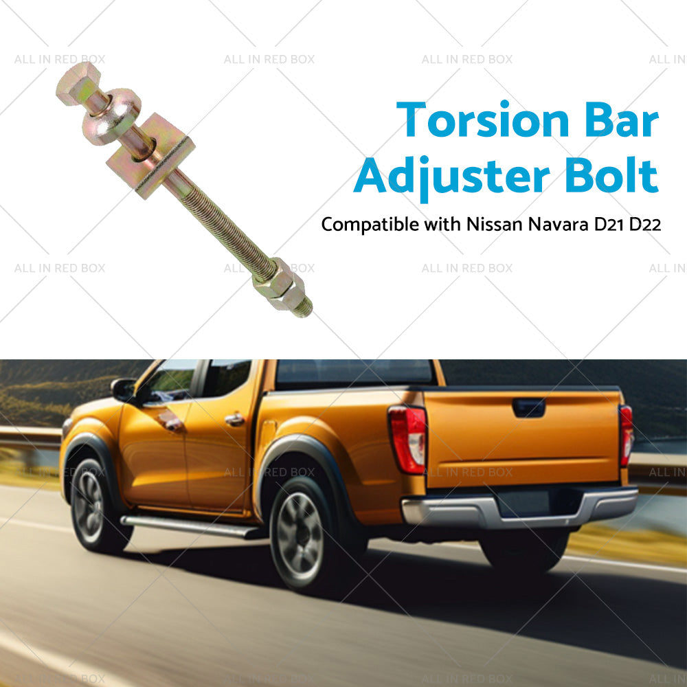 Torsion Bar Adjuster Bolt w  Nut Suitable For Nissan Navara D21 D22 4WD RWD PLD-3