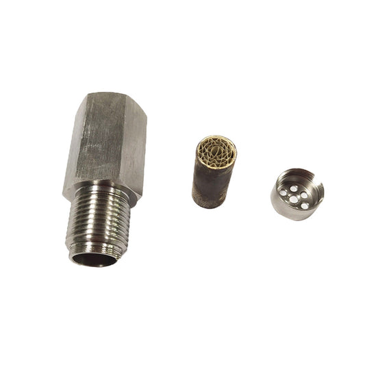Oxygen O2 Sensor Spacer Adapter CEL Cleaner Mini Cat with Catalytic Converter-0