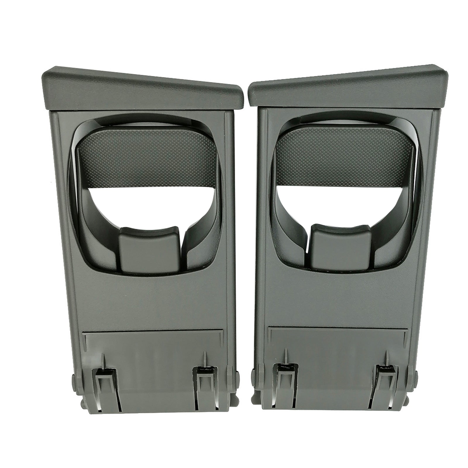Pair Dash Cup Holder Suitable for Toyota Hilux Vigo MK6 MK7 Pickup 05–15 Grey-1