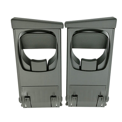 Pair Dash Cup Holder Suitable for Toyota Hilux Vigo MK6 MK7 Pickup 05–15 Grey-1
