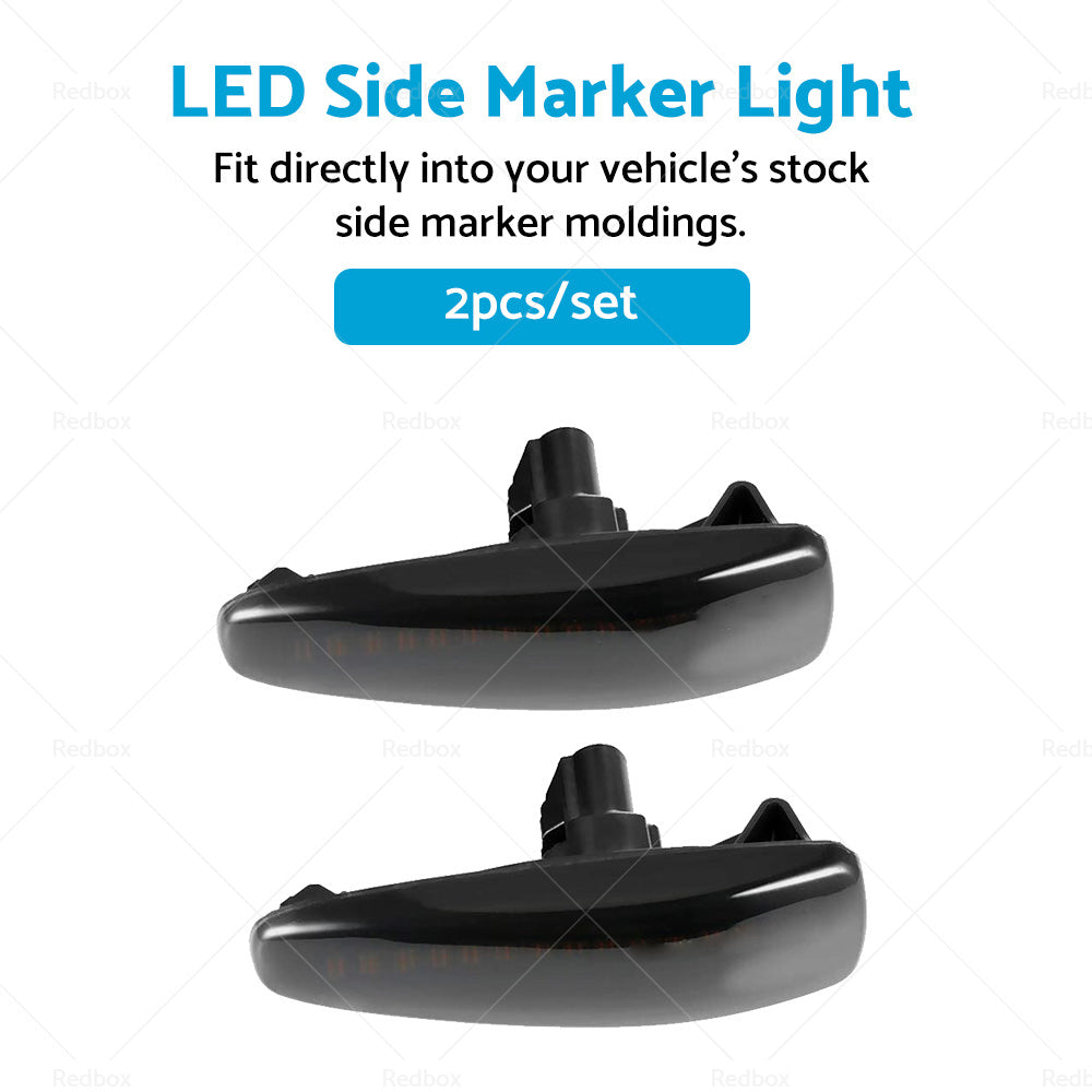 LED Side Marker Indicator Light Suitable For Mitsubishi Lancer Evolution Mirage-1