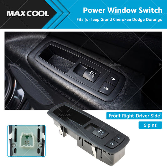 Master Power Window Switch Fits For Jeep Grand Cherokee Dodge Durango 68086692AC-0