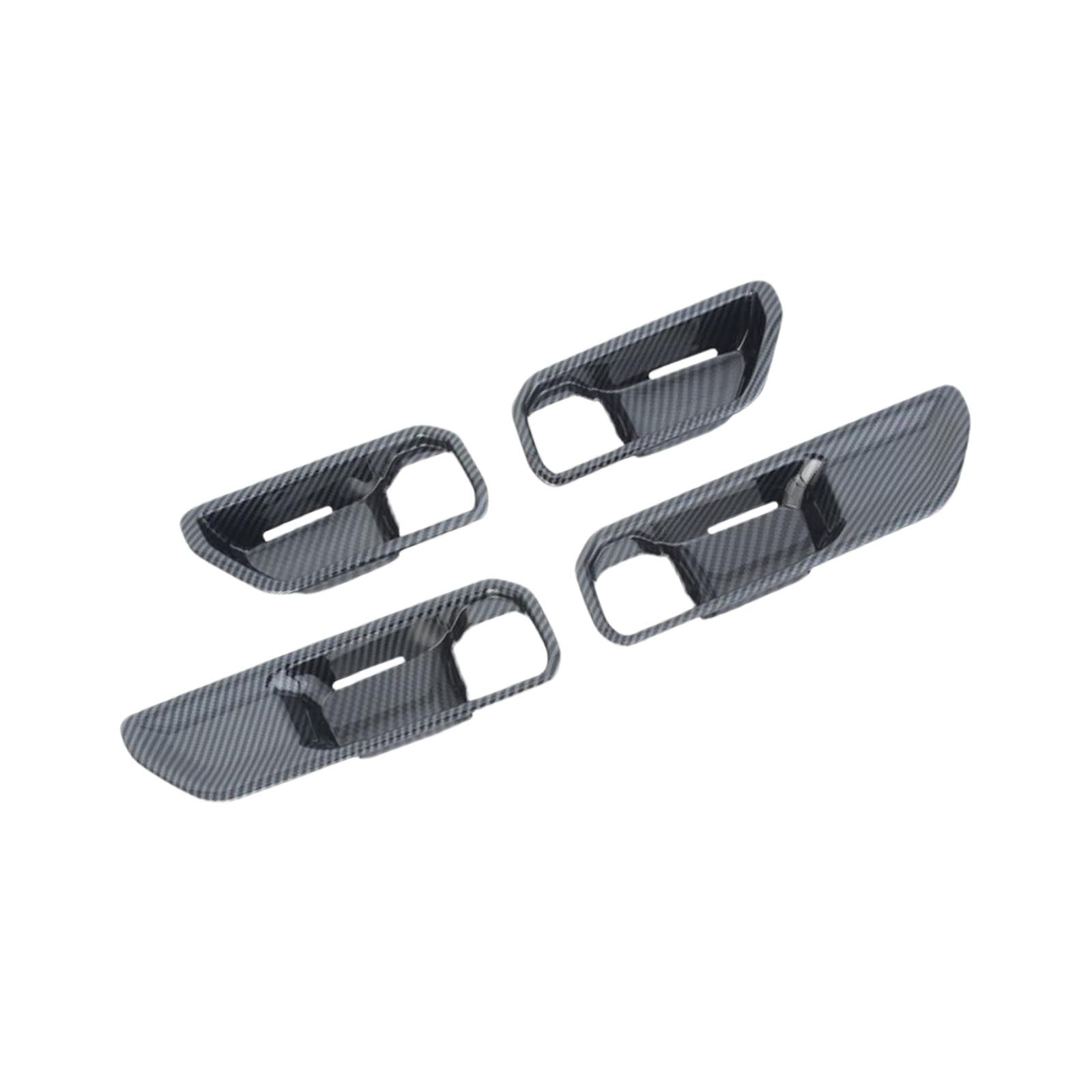 Carbon Inner Door Handle Bowl Cover Trim Suitable For Toyota Prado LC250 24-25-0