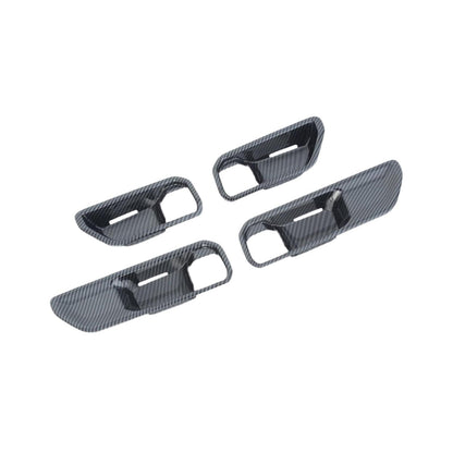 Carbon Inner Door Handle Bowl Cover Trim Suitable For Toyota Prado LC250 24-25-0
