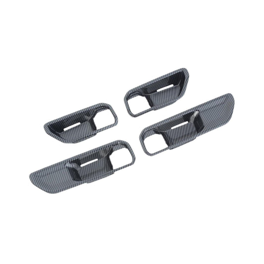 Carbon Inner Door Handle Bowl Cover Trim Suitable For Toyota Prado LC250 24-25-0