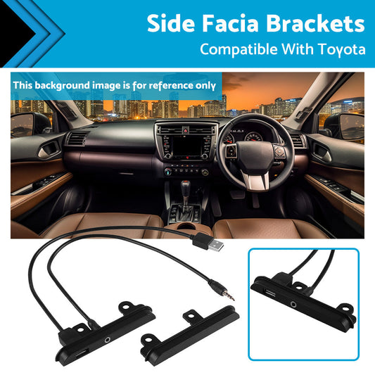 2 DIN Dash Kit for Toyota 2000-2005