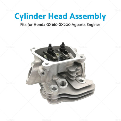 Cylinder Head Rocker Arm Valve Stem Fit For Honda GX160 GX200 5. 5HP 6. 5hp Engine-2
